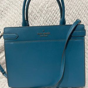 Kate Spade Tote- Dark Teal
